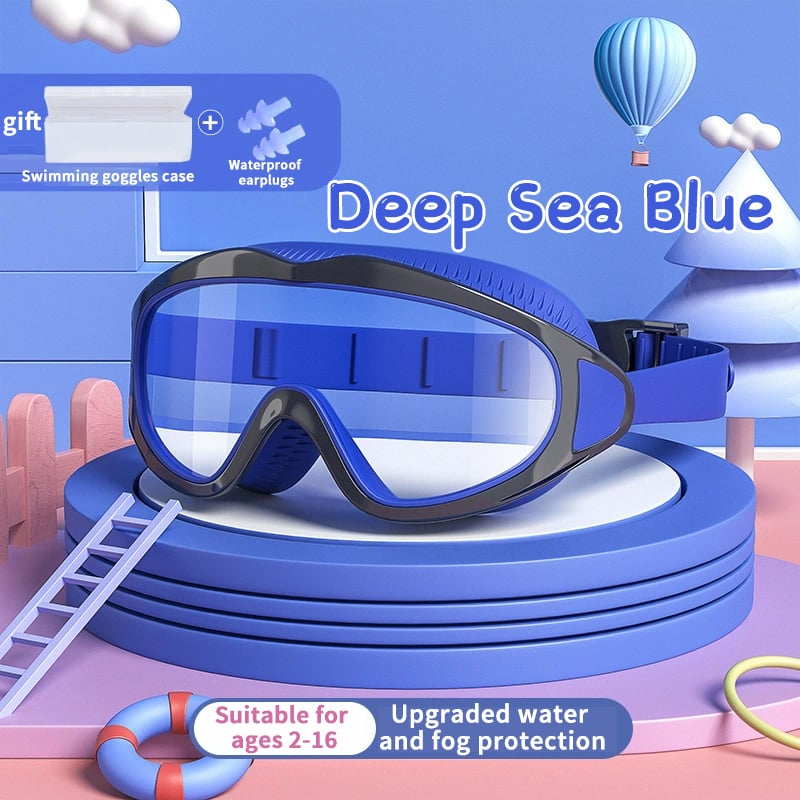 HD Swimming Goggles Kids – Anti-Fog & UV Protection | Kalsten