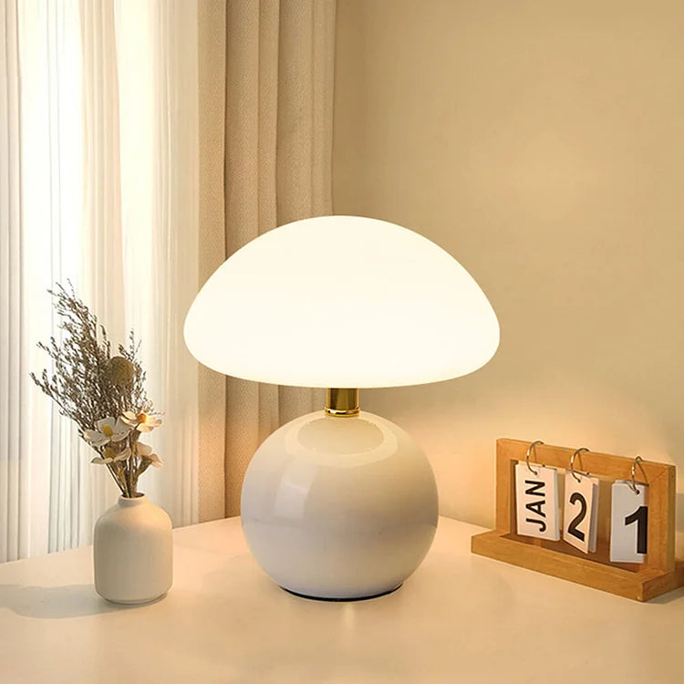 French Mushroom Lamp | Kalsten