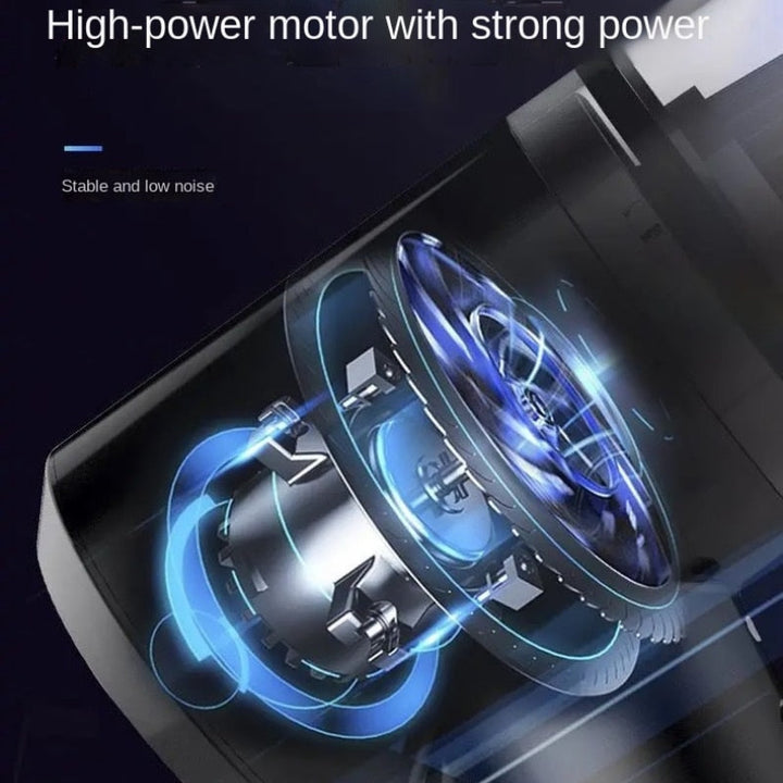 CleanMagneto Vacuum — Cordless power that makes even the most stubborn dirt corners spotless and worry-free! | Kalsten