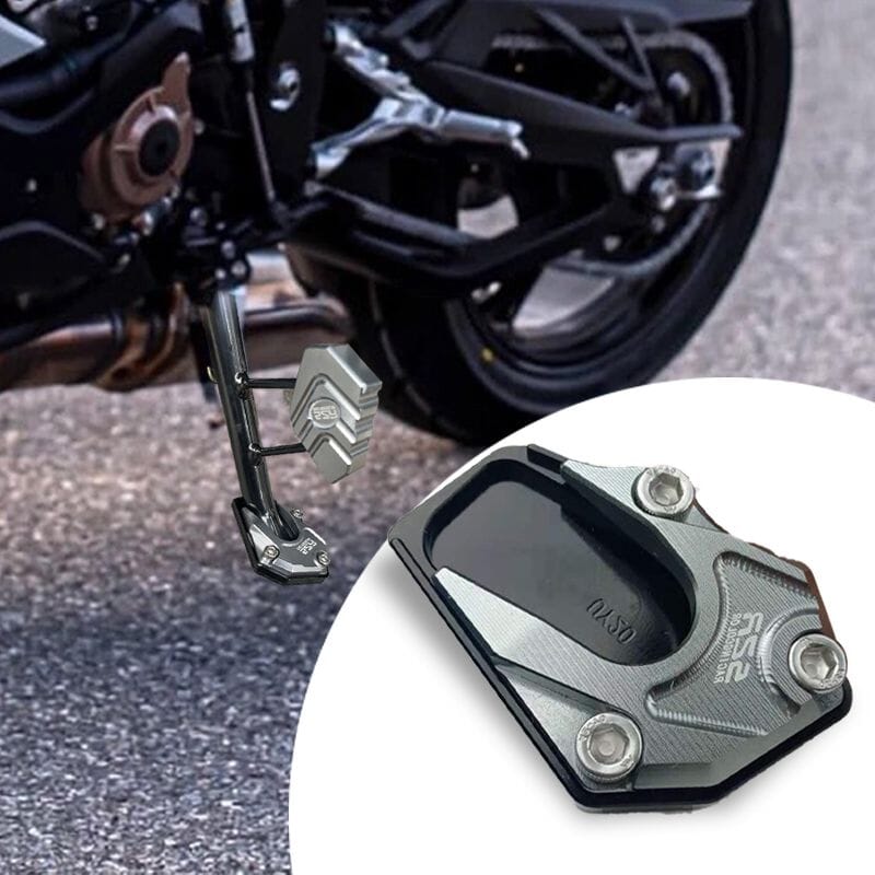 Kalsten | GripGuard Pro — Make your motorcycle rock-solid safe – never tip over again, no matter the ground!