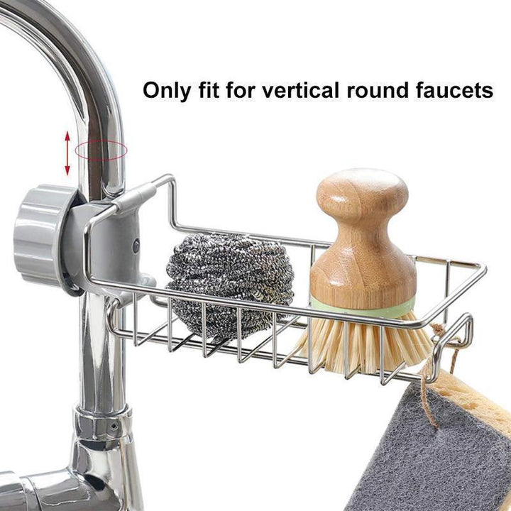 FlexiDock — Say goodbye to chaos and enjoy sparkling clean order at the sink! | Kalsten