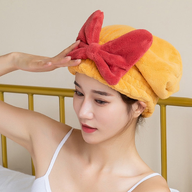 Super absorbent hair towel wrap for wet hair | Kalsten