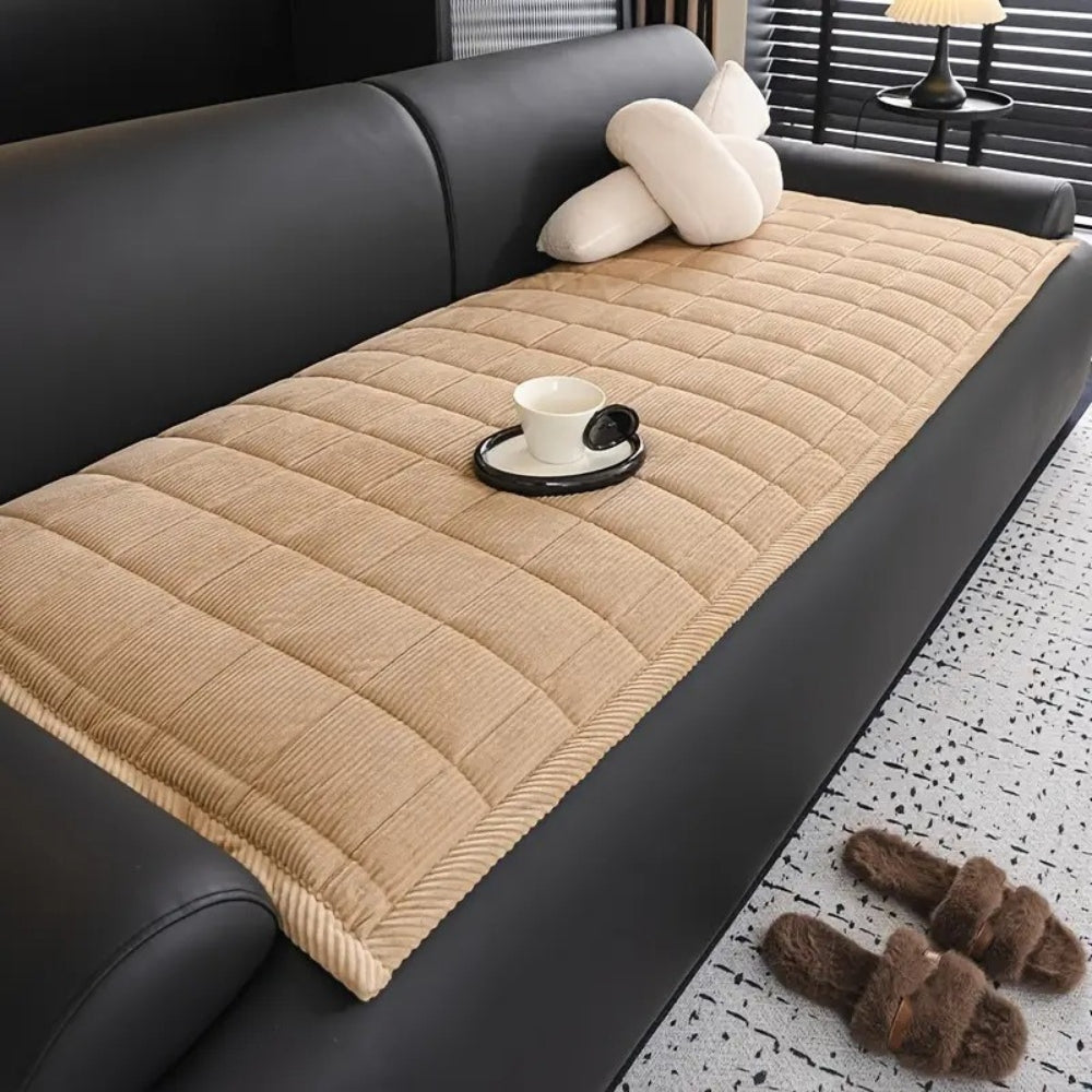 LuxeShield Quiltmatte — Transform Your Sofa into a Flawless Oasis of Comfort and Protection | Kalsten