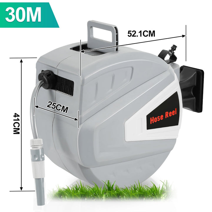 Hose reel water hose reel with hand shower garden hose | Kalsten