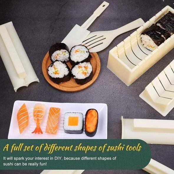 SushiMeister Kit — Become a sushi pro and kitchen hero in seconds | Kalsten