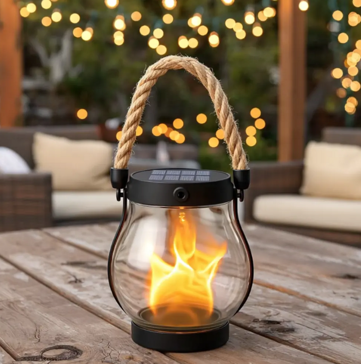 FlammAura — Enchant your garden with lifelike flames that provide warmth and magic | Kalsten