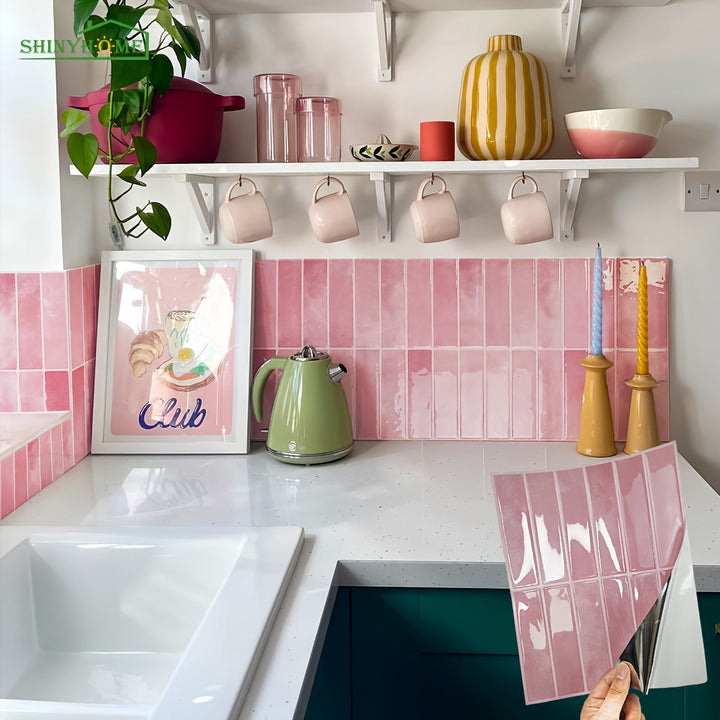 Self-adhesive 3D Wall Tile Panels for Kitchen and Bathroom | Kalsten