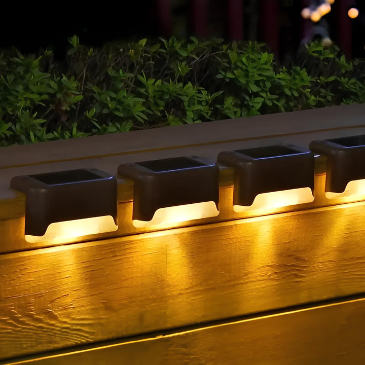 Solar-Powered Stair Lighting - SoliStep | Kalsten