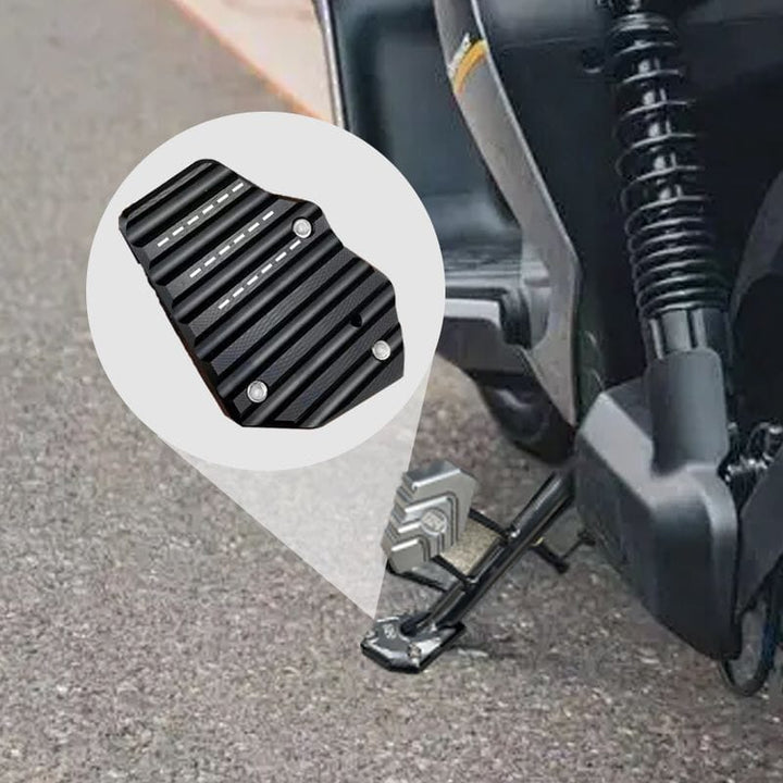 Kalsten | GripGuard Pro — Make your motorcycle rock-solid safe – never tip over again, no matter the ground!