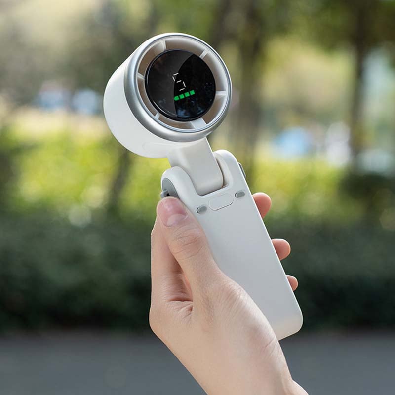 Kalsten | New Hand Folding High-Speed Turbine Fan