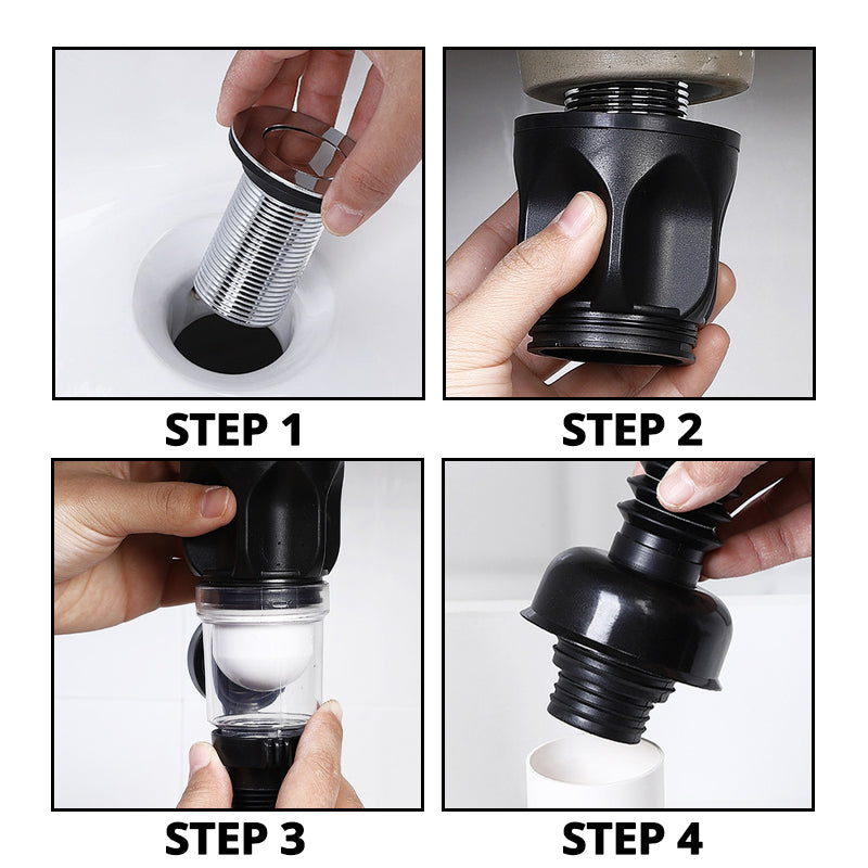Flexible siphon drainage pipe | Kalsten