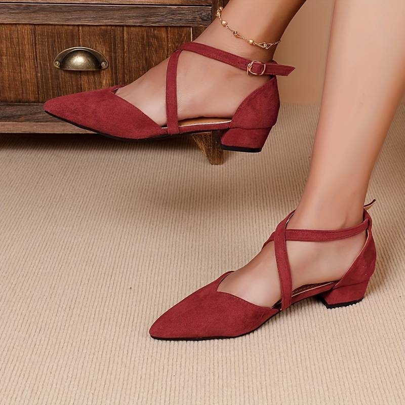 Kalsten | Fashionable Flat Shoes in a Solid Color Design for Women