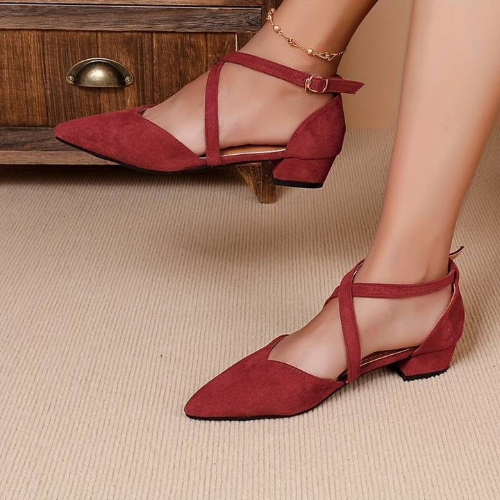 Kalsten | Fashionable Flat Shoes in a Solid Color Design for Women