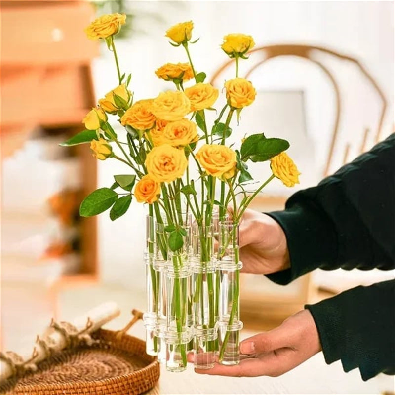 Kalsten | Hinged Flower Vase(6 pcs/8 pcs)