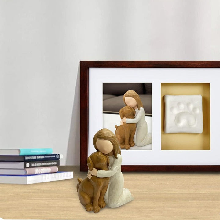Kalsten | Dog Angel Figurines