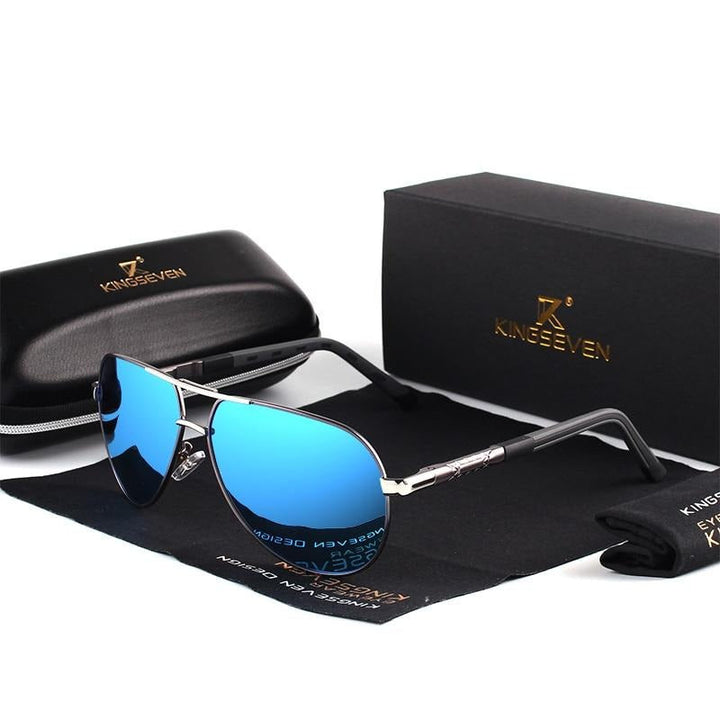 VividRay Men's Sunglasses — Experience glare-free comfort and stylish protection all day | Kalsten