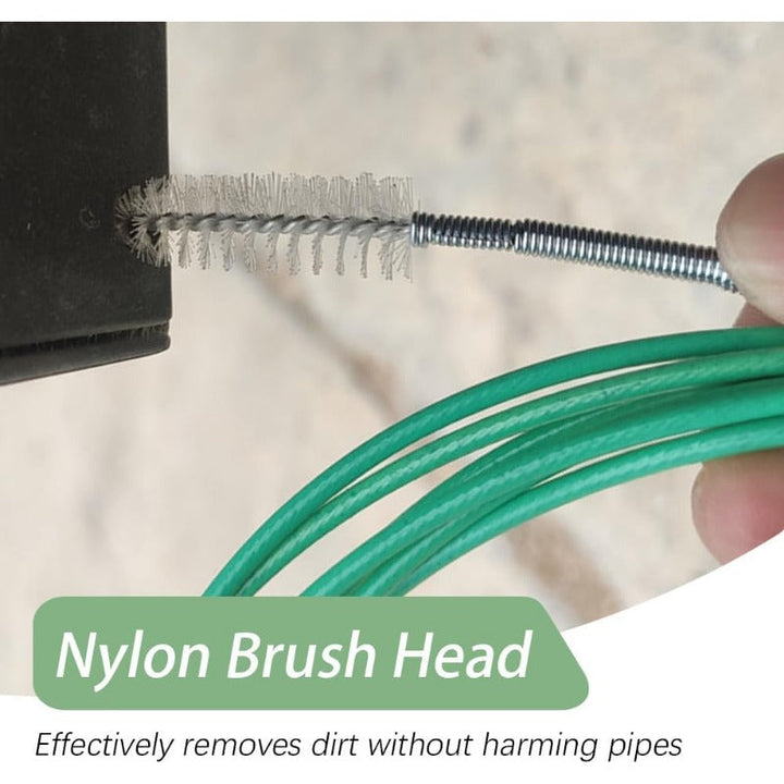 Kalsten | 118-Inch Drain Snake Brush for Sunroof & HVAC Lines
