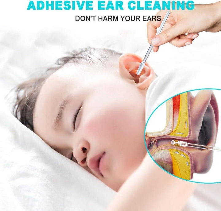 Kalsten | Reusable Sticky Ear Swabs