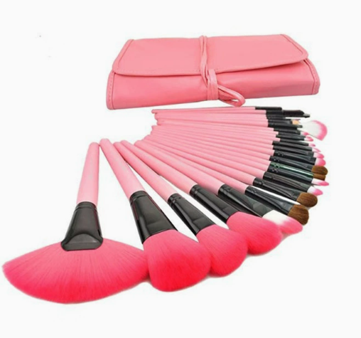 Kalsten | 24 Piece Makeup Brush Set with Bag – The Perfect Makeup Companion