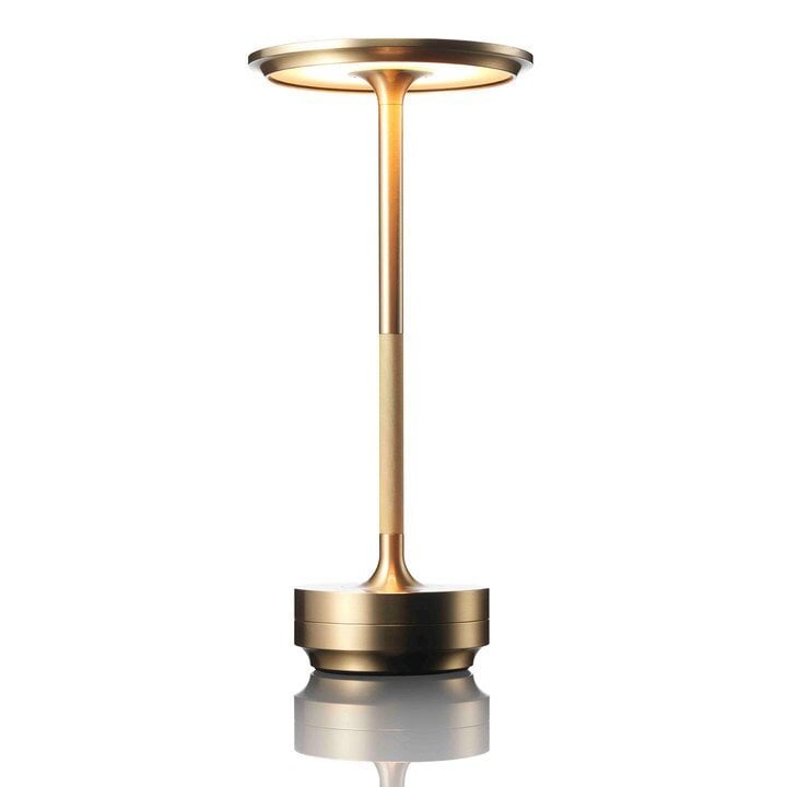 Cordless Table Lamp - Dimmable & Rechargeable Waterproof Desk Light | Kalsten