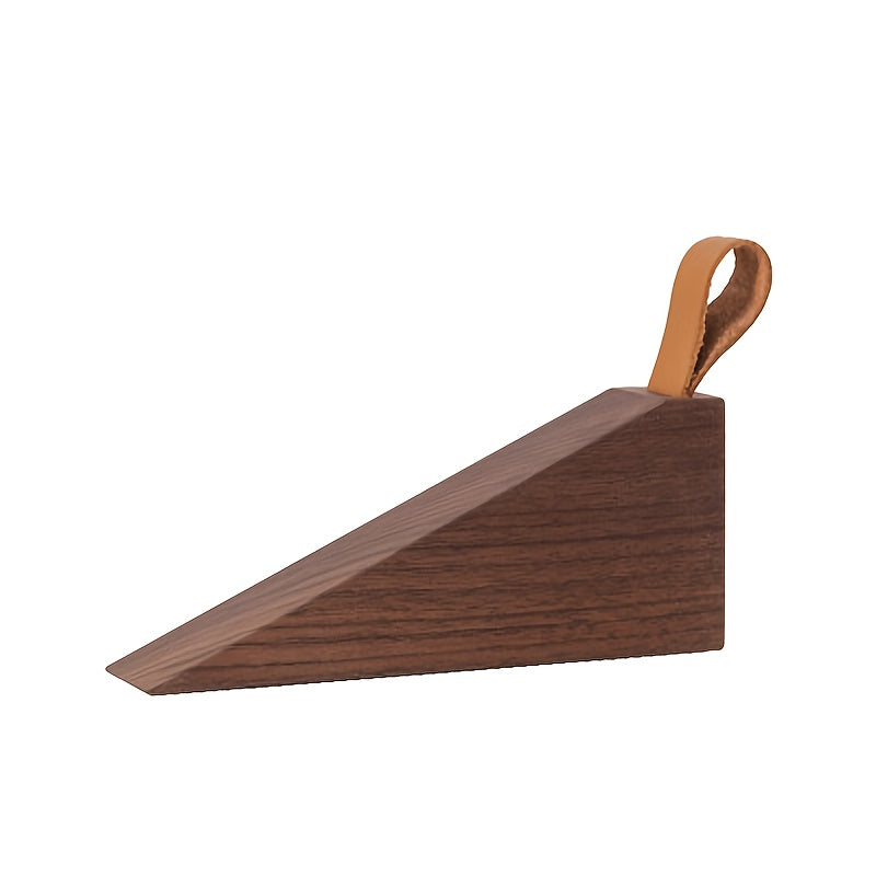 Kalsten | NordGrip Wooden Doorstop – Scandinavian Design with Non-Slip Base