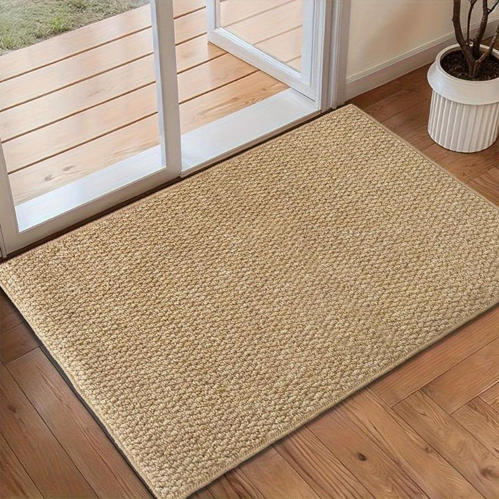 Jute Door Mat – Stylish Non-Slip Door Mat with Dirt-Repellent Properties | Kalsten