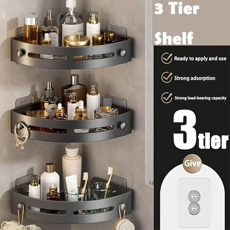 CornerGenius — Gives your shower order and calm for a stress-free start to the day! | Kalsten
