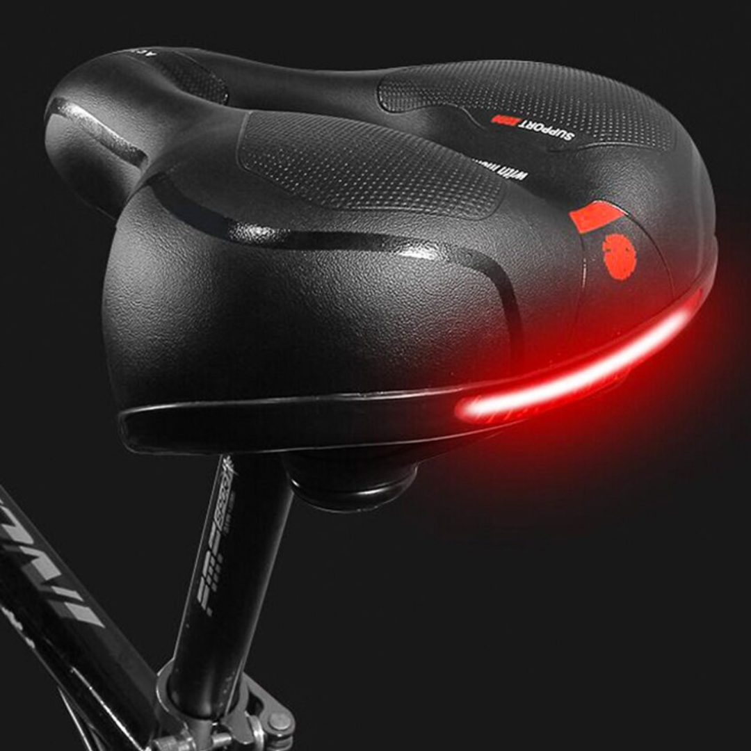 Ergonomic bike saddle – Comfortable, adjustable, and waterproof | Kalsten