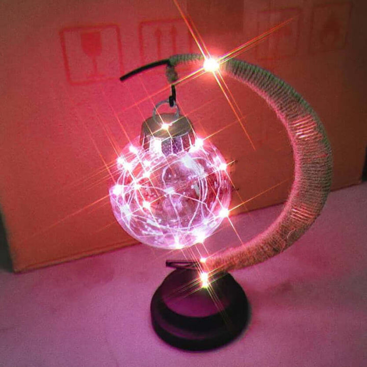 LED moon ball shape lamp girl heart wishing ball | Kalsten