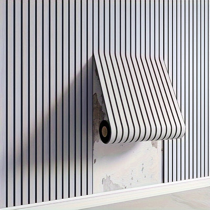 HoutLook Wall Panels – Self-Adhesive 3D PVC Wall Covering for Quick Living Effect | Kalsten