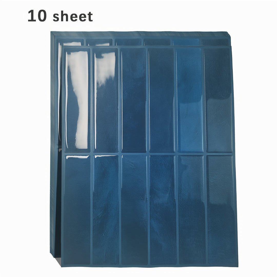 Self-adhesive 3D Wall Tile Panels for Kitchen and Bathroom | Kalsten