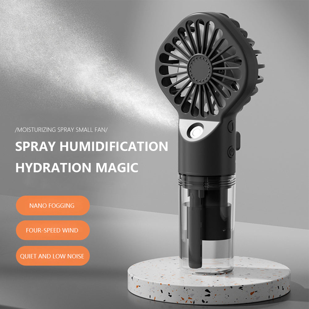 Handheld Mini Air Conditioner Humidifier Mist Cooler | Kalsten