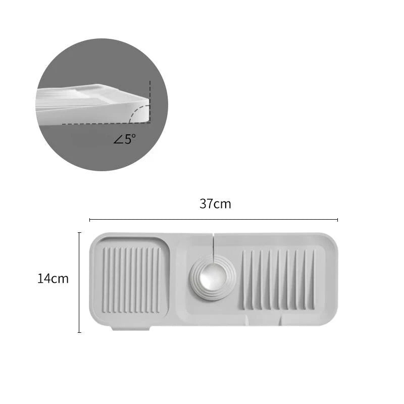 Turbo Dryer Mat — Say goodbye to wet surfaces and chaos for a kitchen that shines and relaxes! | Kalsten