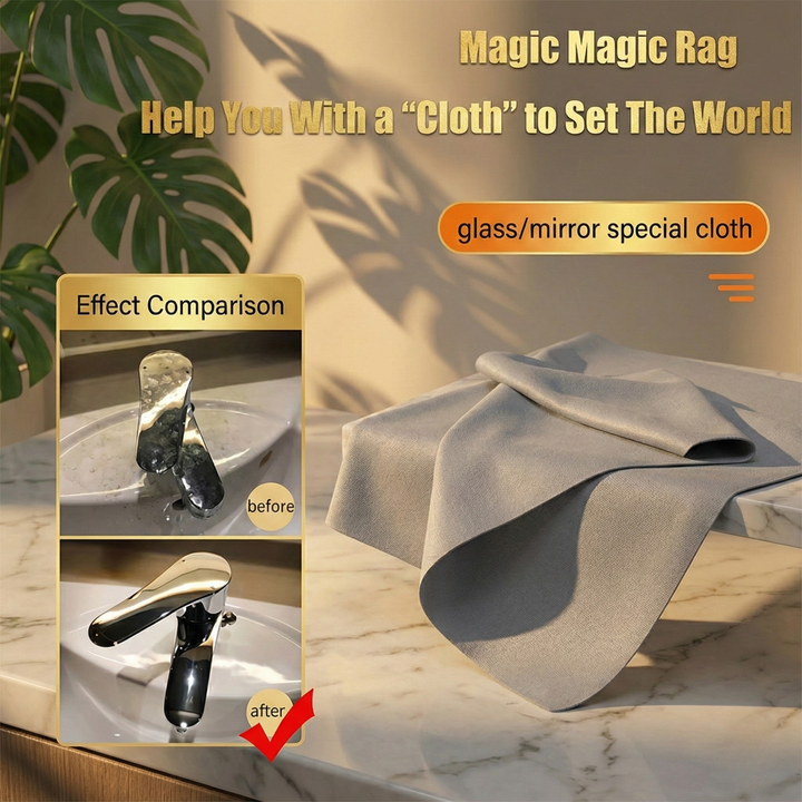 GlasBlitz™ — Crystal Clear Perfection in Seconds for Sparkling Glass Surfaces without Streaks and Frustration | Kalsten