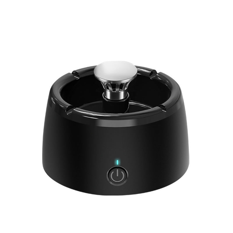 Kalsten | Rechargeable Smokeless Ashtray for Home, Office, Car or Outdoor Use – Black