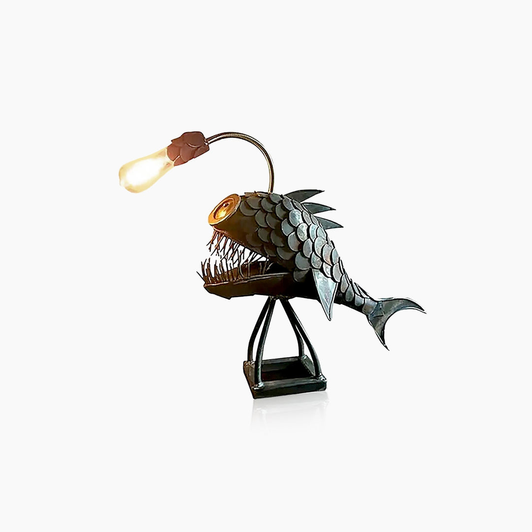 Kalsten | Retro Anglerfish Table Lamp