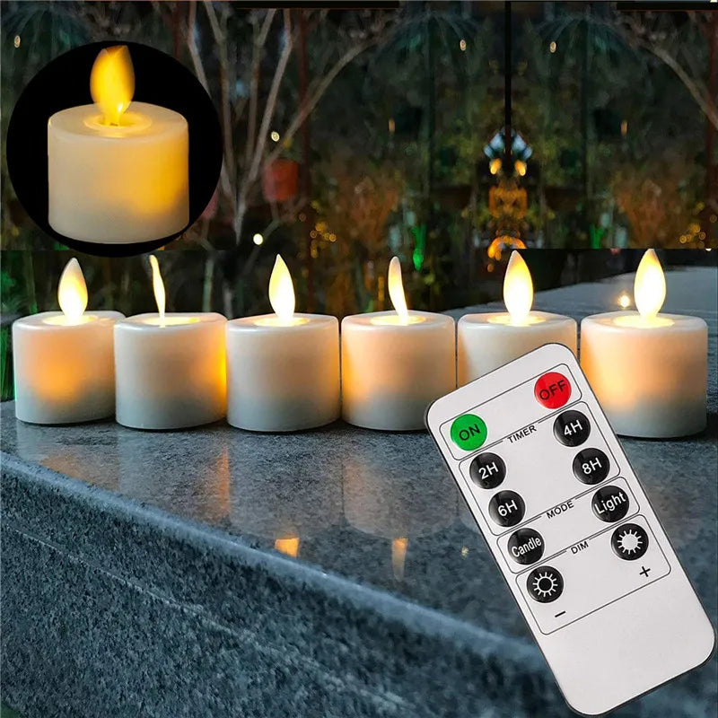Kalsten | LED Candle Set Remote Control Flickering
