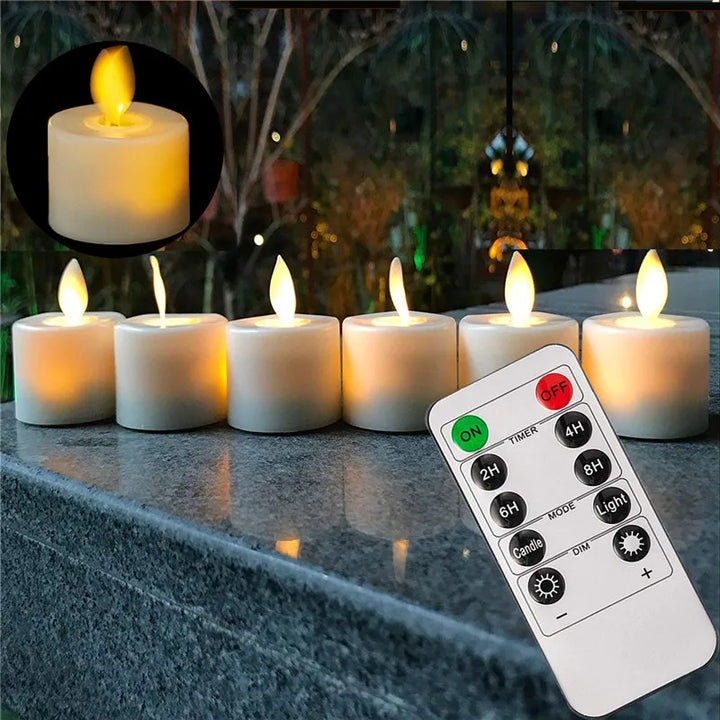 Kalsten | LED Candle Set Remote Control Flickering