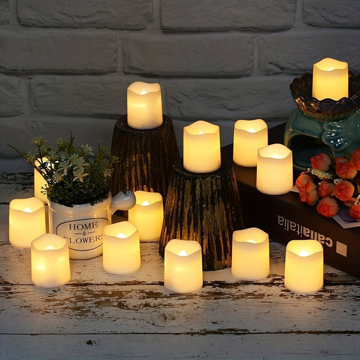 Flameless LED Tea Lights – Warm White Kalsten