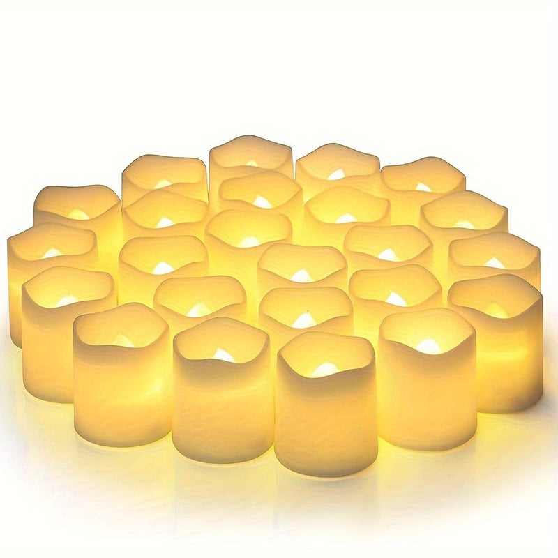 Flameless LED Tea Lights – Warm White Kalsten