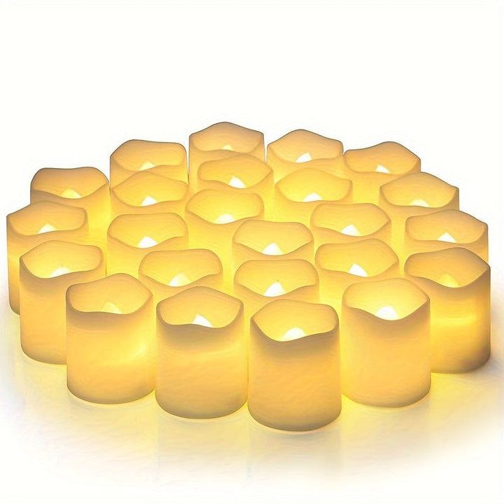 Flameless LED Tea Lights – Warm White Kalsten