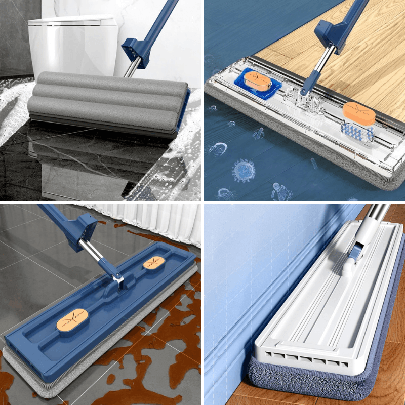 360° Spin Mop with Microfiber Head | Kalsten