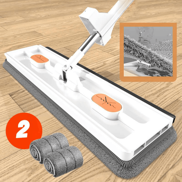 360° Spin Mop with Microfiber Head | Kalsten