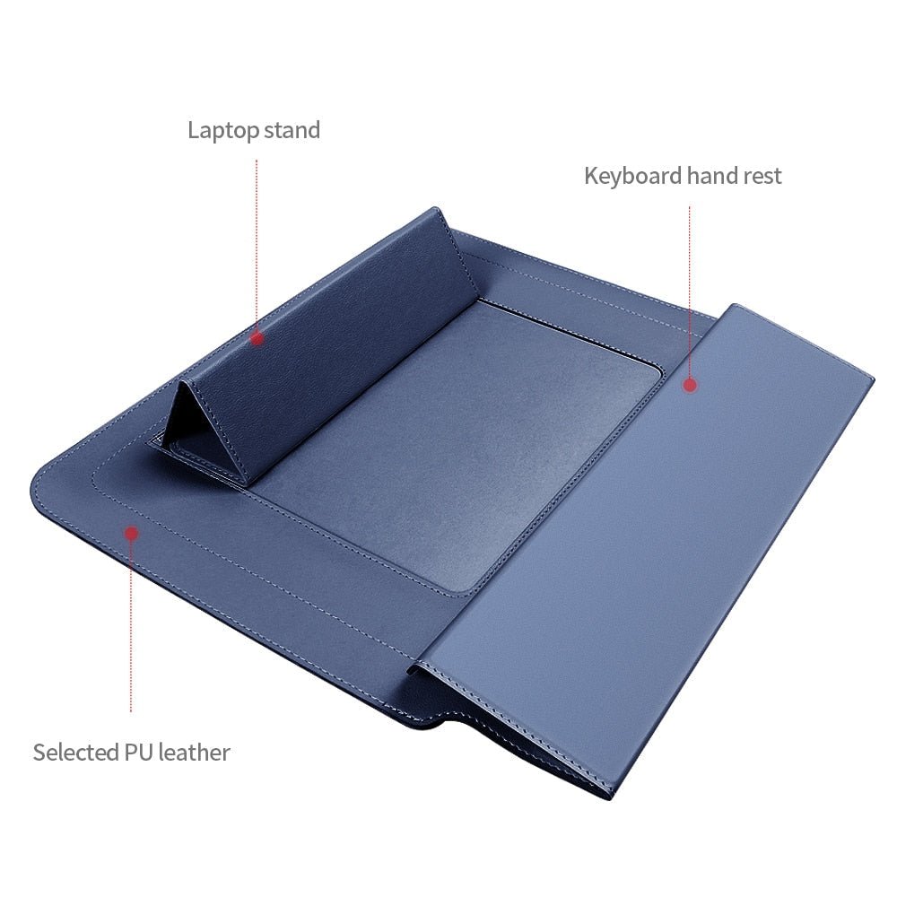 Kalsten | FlexiGuard – Slim Waterproof Laptop Sleeve with Shock Protection & Stand