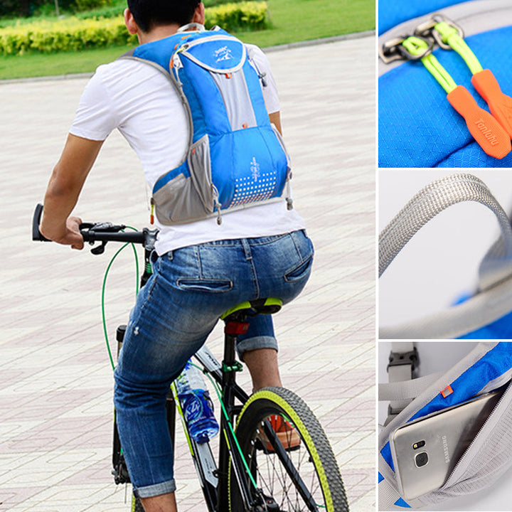 Outdoor Light and Breathable Backpack Bike Bag | Kalsten