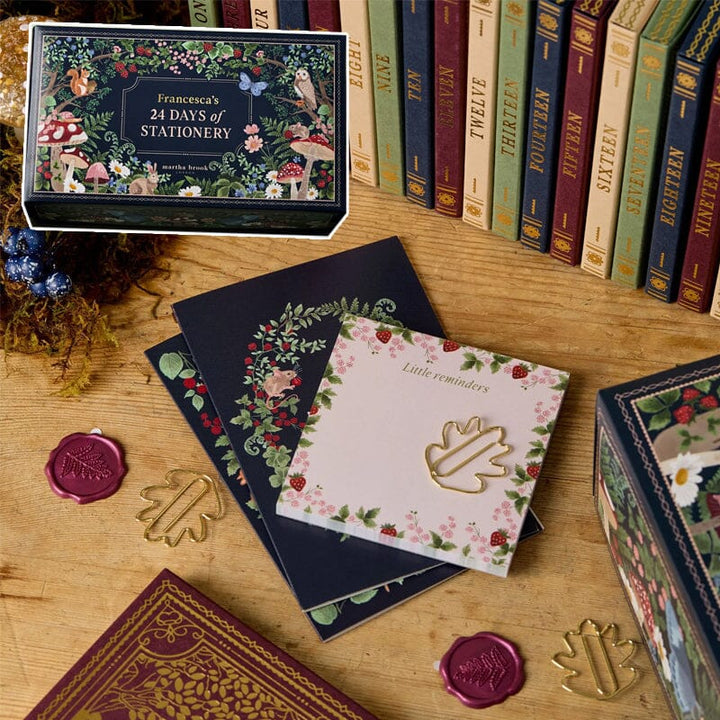 Luxury Advent Calendar 2026 – Writing & Office Set