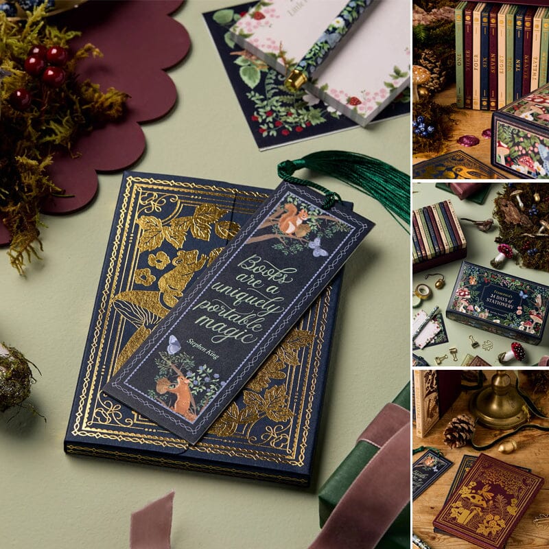 Luxury Advent Calendar 2026 – Writing & Office Set