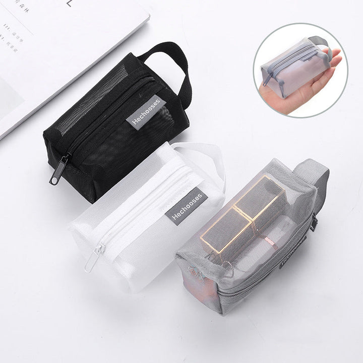 Square Mesh Coin Purse | Kalsten