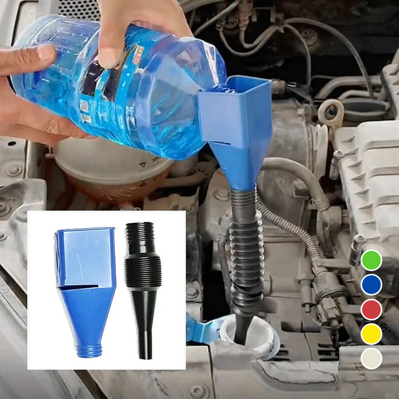 Flexible Drainage Tool Snap Funnel | Kalsten