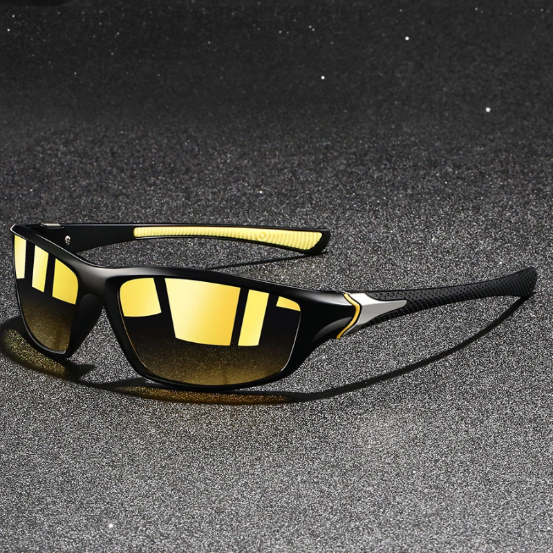 Kalsten | Men’s Polarised Sunglasses – UV400 Protection with Lightweight Metal Frame